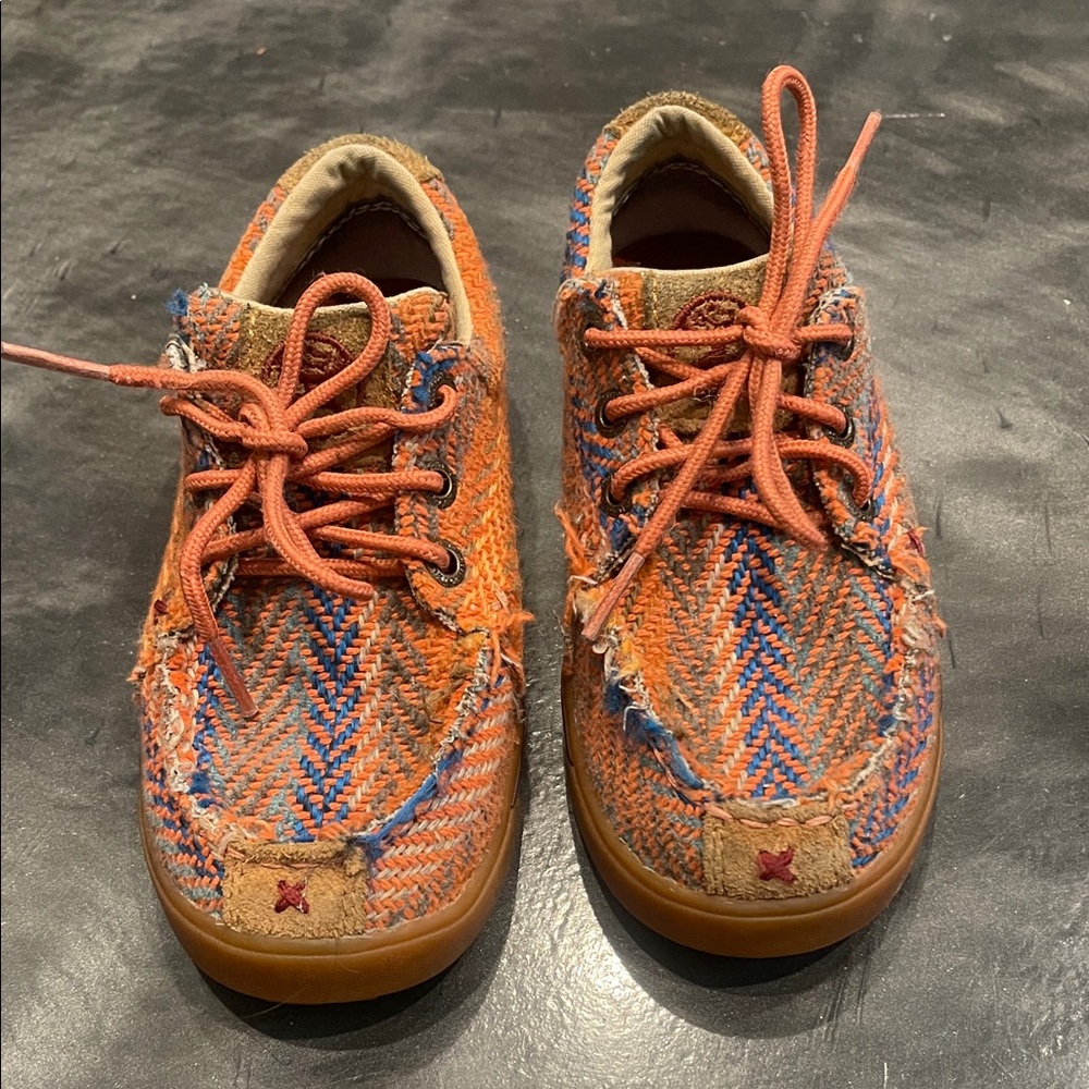 Twisted X Kids Orange Hooey